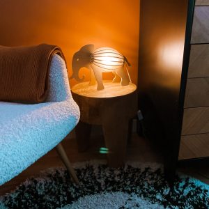 Olifant lamp