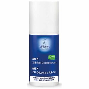 Men 24h Deodorant Roller – 50 ml – Weleda
