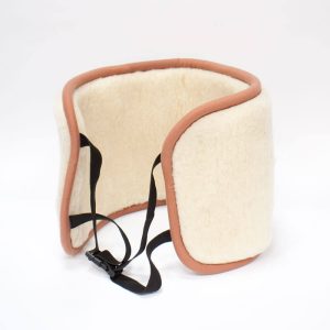 Wollen onderrugwarmer/korset